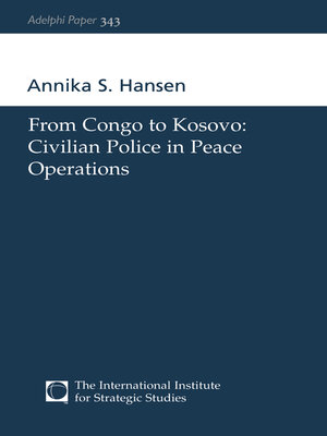 cover image of From Congo to Kosovo